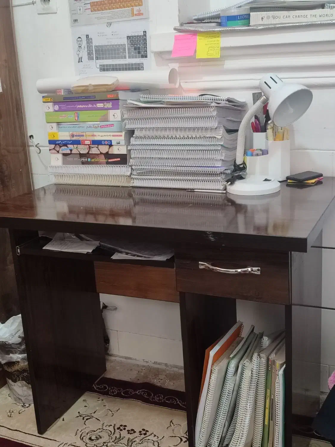 میز تحریر|میز تحریر و کامپیوتر|فسا, |دیوار