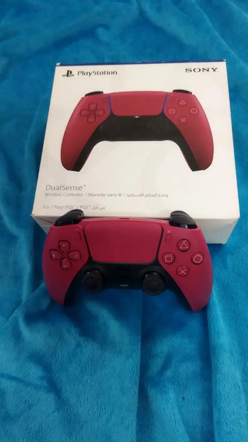 دسته بازی و یک هدست در حد|کنسول، بازی ویدئویی و آنلاین|رشت, دیلمان|دیوار