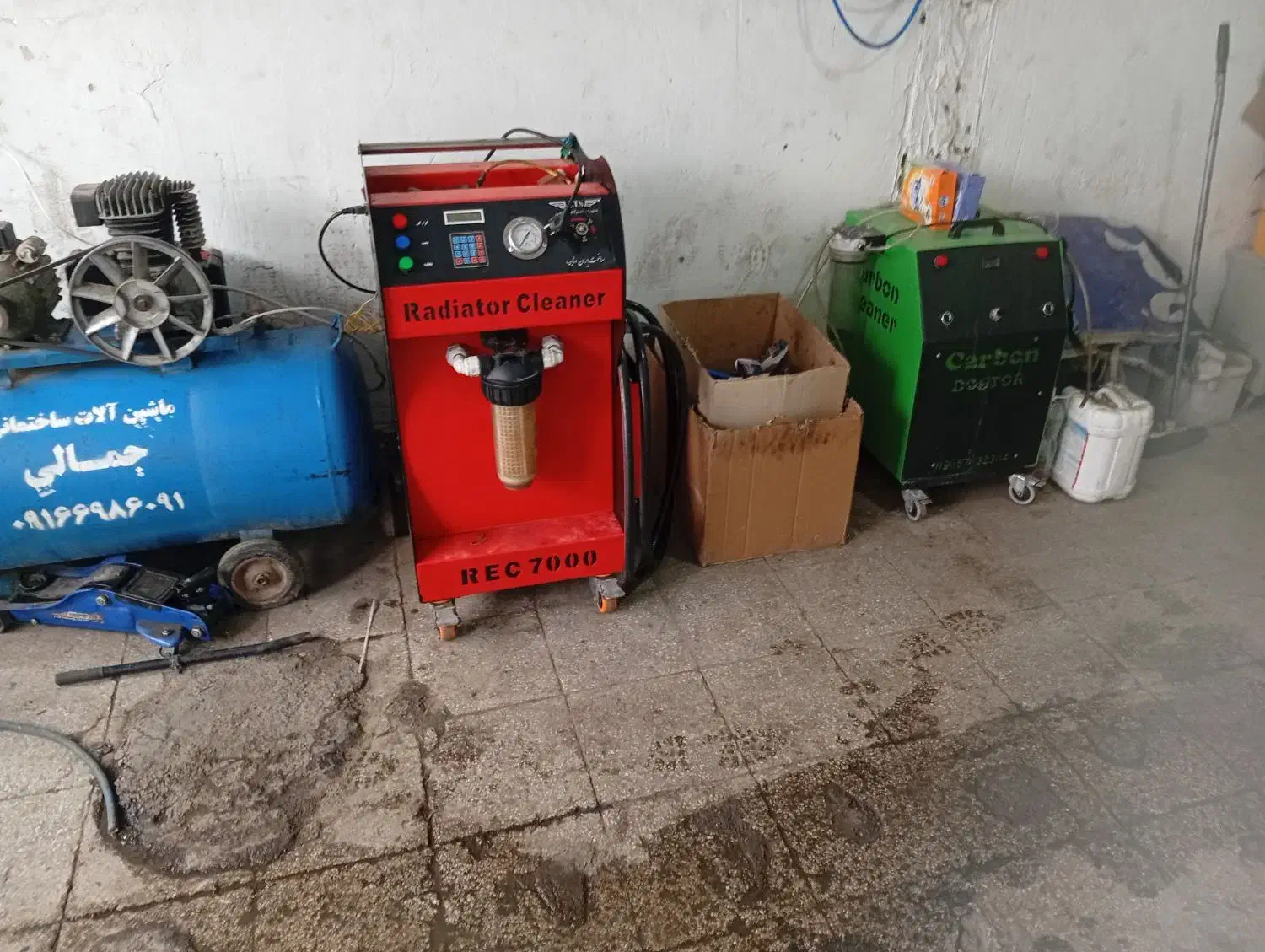 کربن زدایی و باطری سازی|خدمات موتور و ماشین|خرمآباد, |دیوار