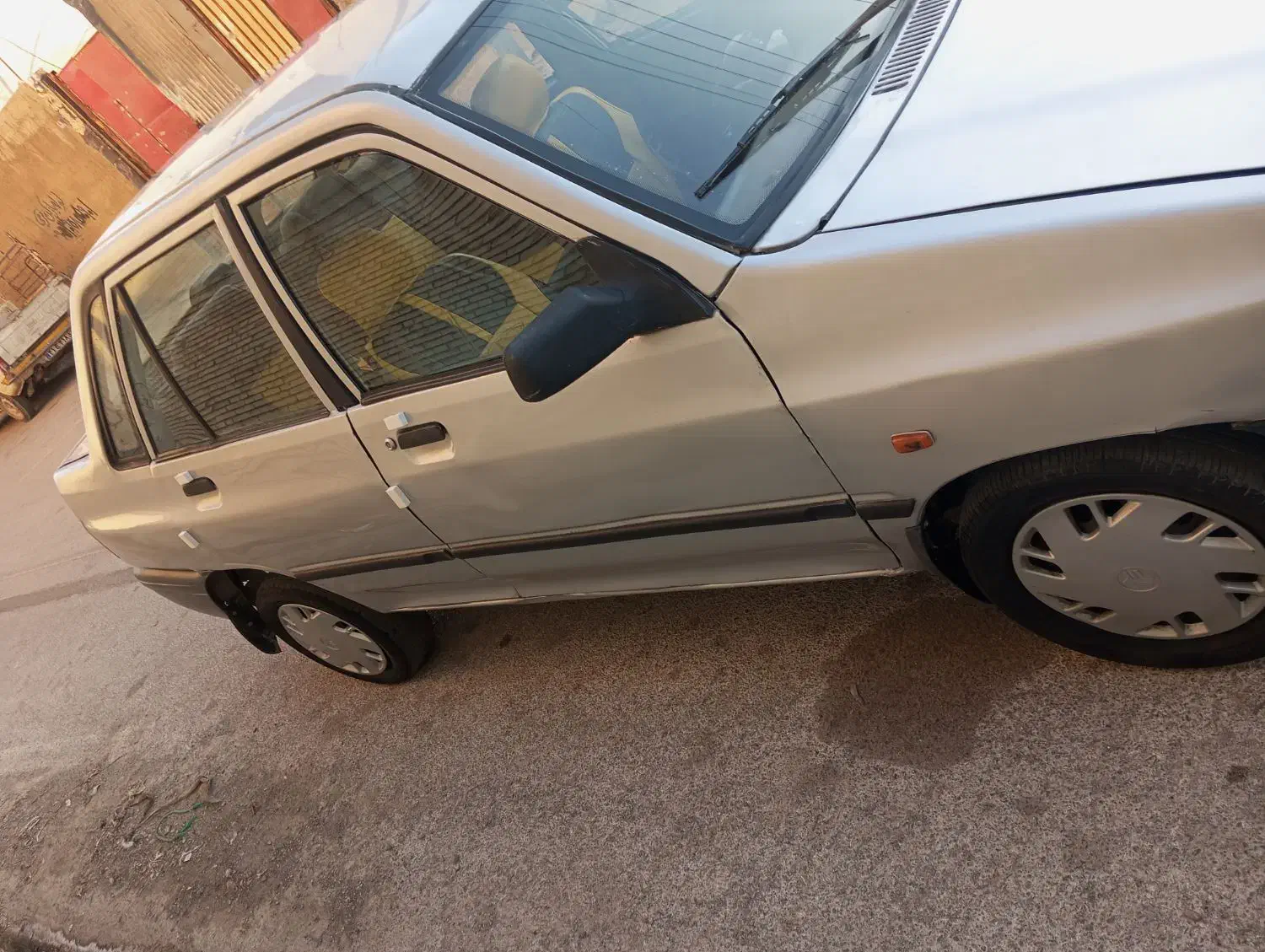 پراید ۱۳۱مدل ۸۷|خودرو سواری و وانت|بندر گناوه, |دیوار