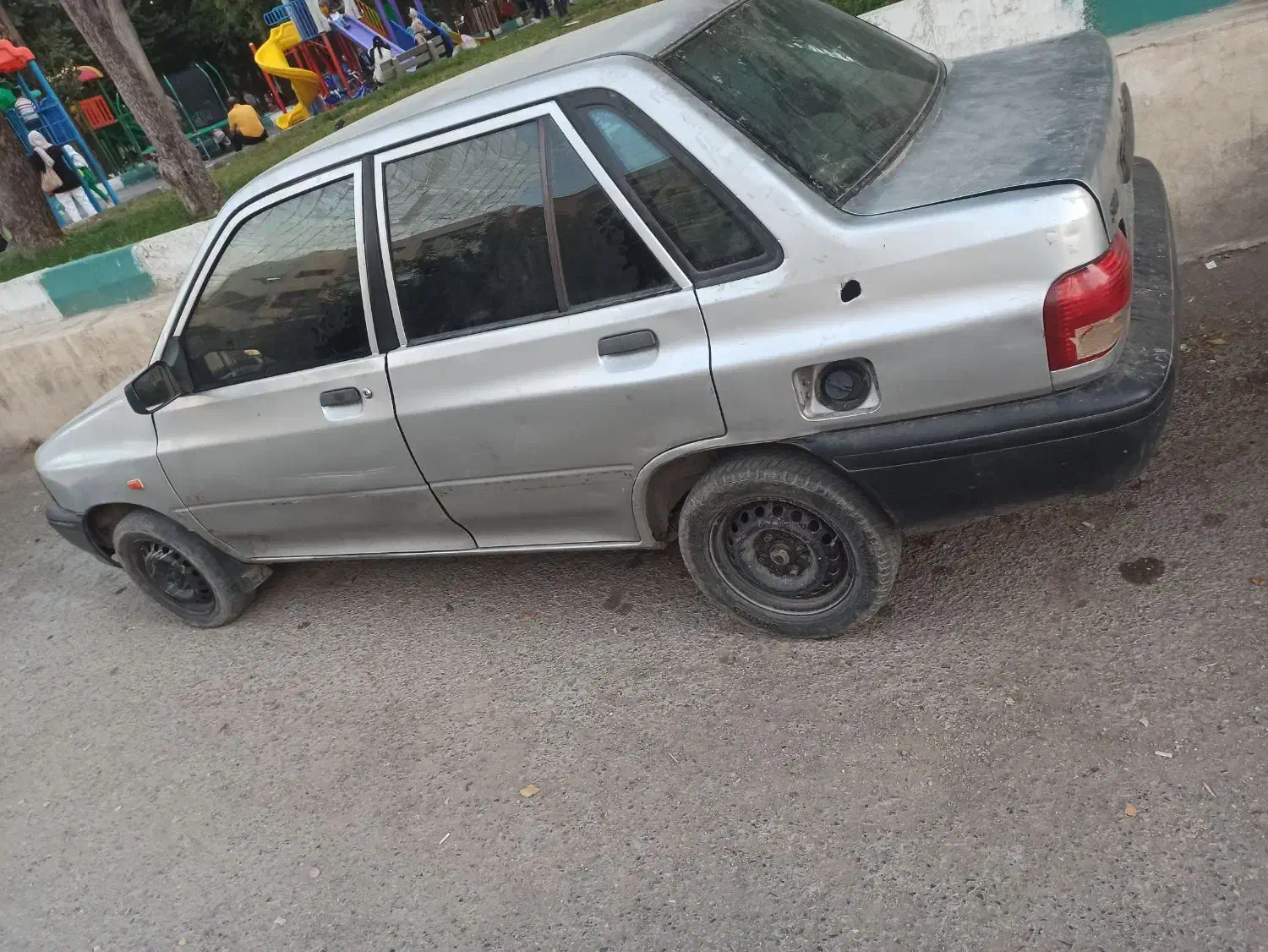 ماشین پراید اسقاطی مزایده|خودرو سواری و وانت|کرمانشاه, |دیوار