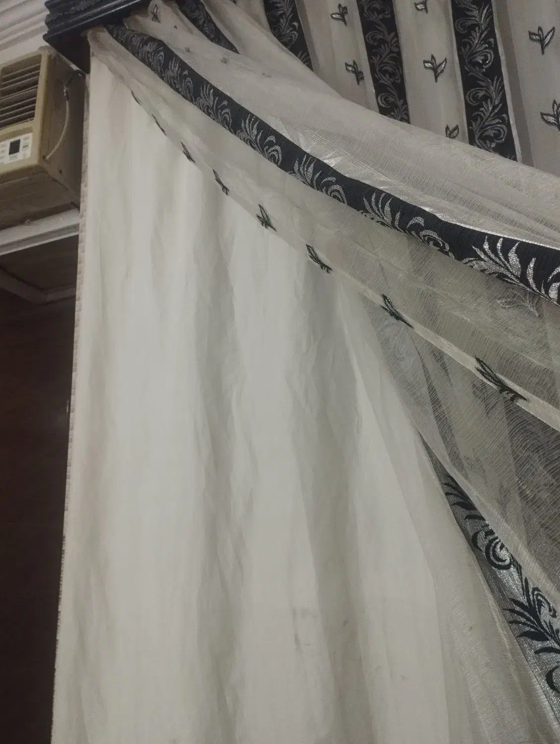 پرده با کتیبه|پرده، رانر، رومیزی|گرگان, |دیوار