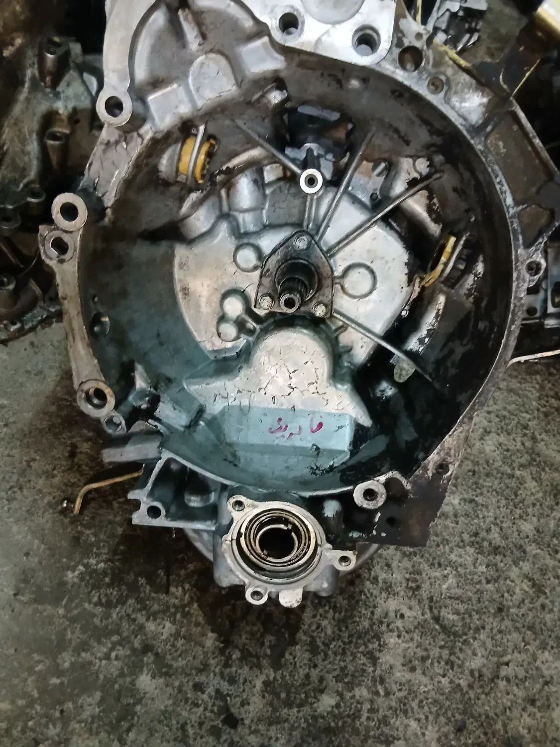 گیربکس پژو زانتیا ۲۰۶ ایرانی اروپایی|قطعات یدکی و لوازم جانبی|تبریز, |دیوار