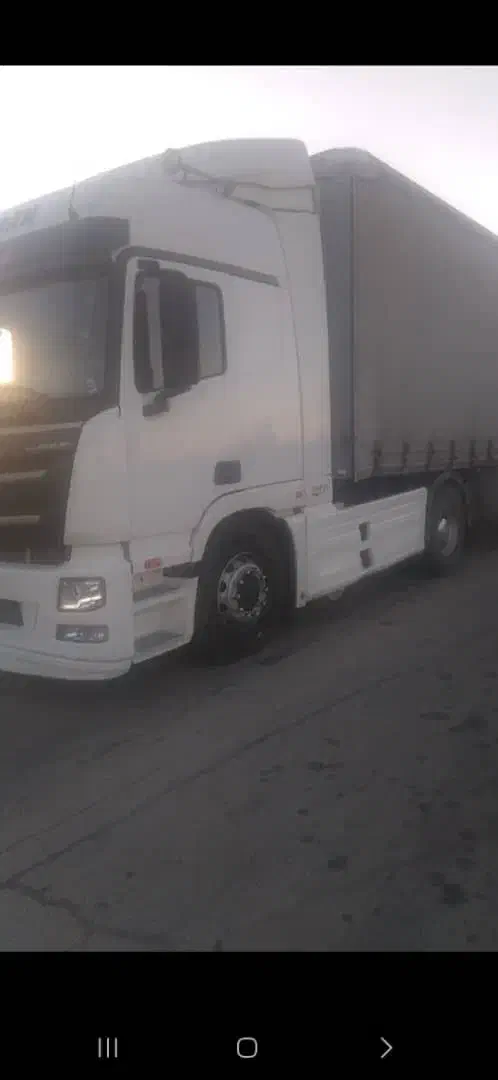 کشنده اتامان اخر۴۰۲ همراه کانتین ماموت۸۳بسار تمیز|خودرو سنگین|شیراز, شهرک گلستان|دیوار