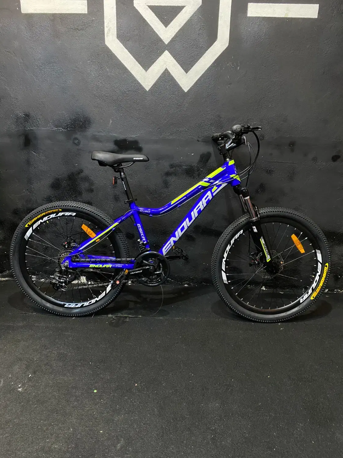 دوچرخه سایز ۲۴ ENDORA ESKAT آلومینیوم shimano set|دوچرخه، اسکیت، اسکوتر|رشت, باهنر|دیوار