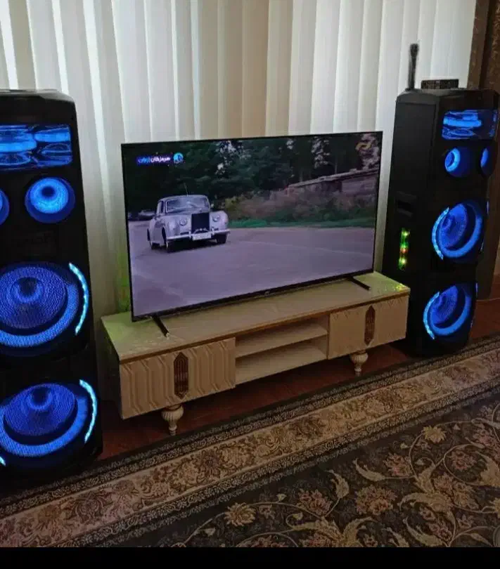 ال ای دی ۵۰ اینج|تلویزیون و پروژکتور|قزوین, |دیوار