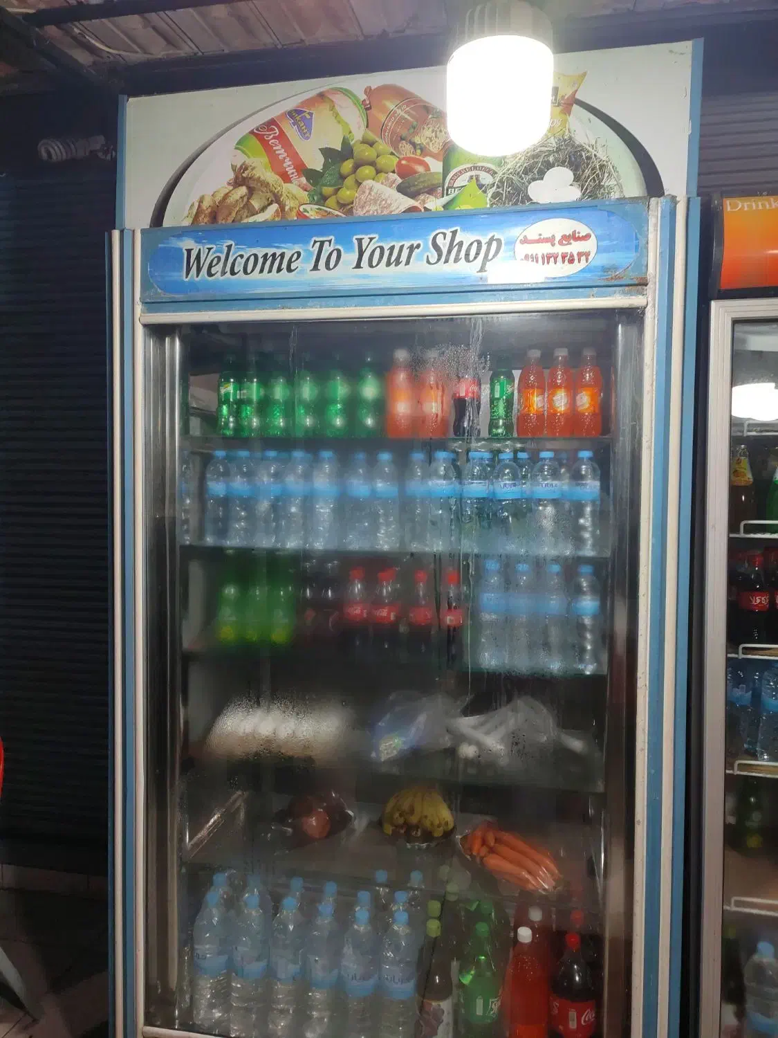 یخچال چهار در شیشه ای|فروشگاه و مغازه|بندر انزلی, بشمن|دیوار