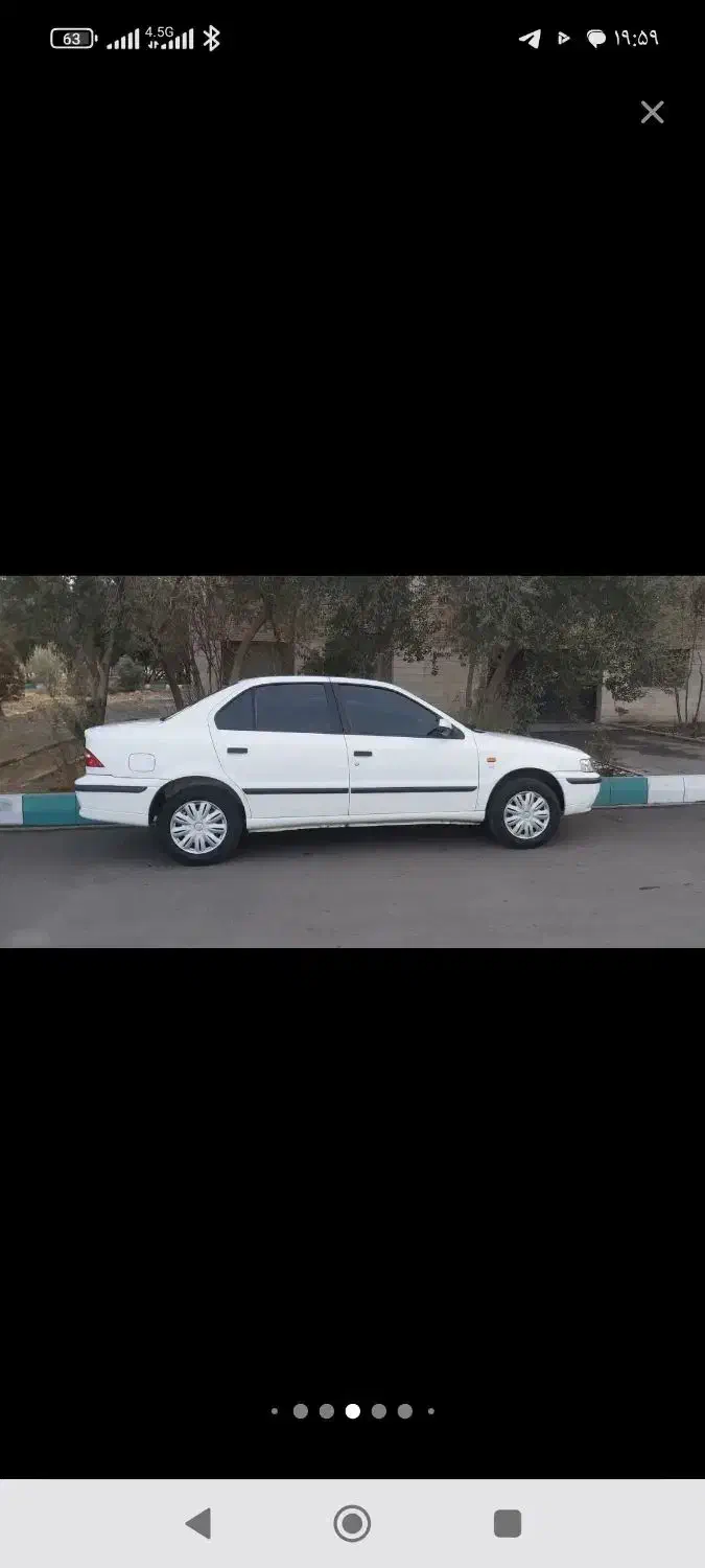 فروش خودرو سمند98|خودرو سواری و وانت|تهران, دزاشیب|دیوار