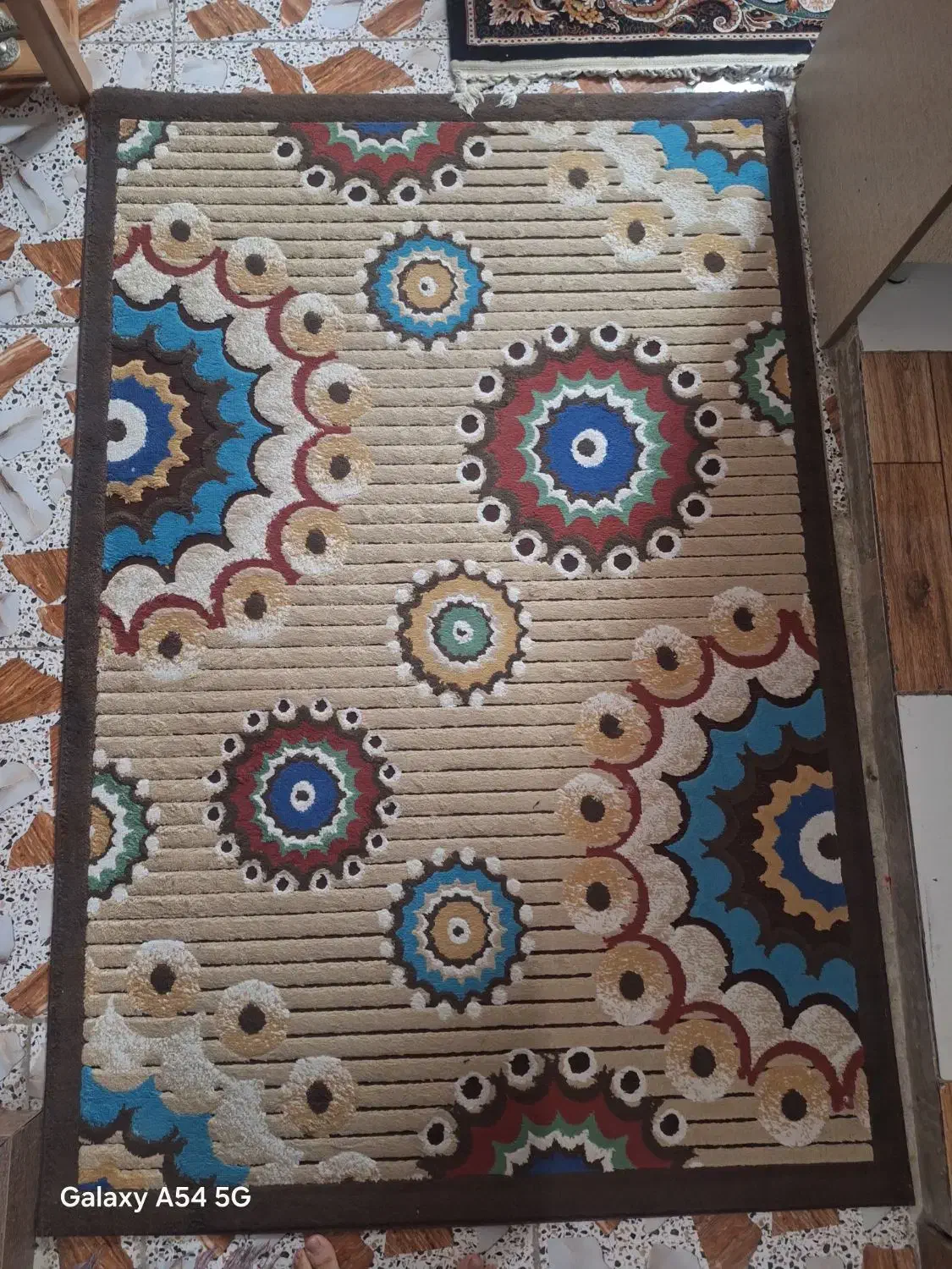 گلیم فرش۳عدد|گلیم، جاجیم، گبه|ملارد, |دیوار