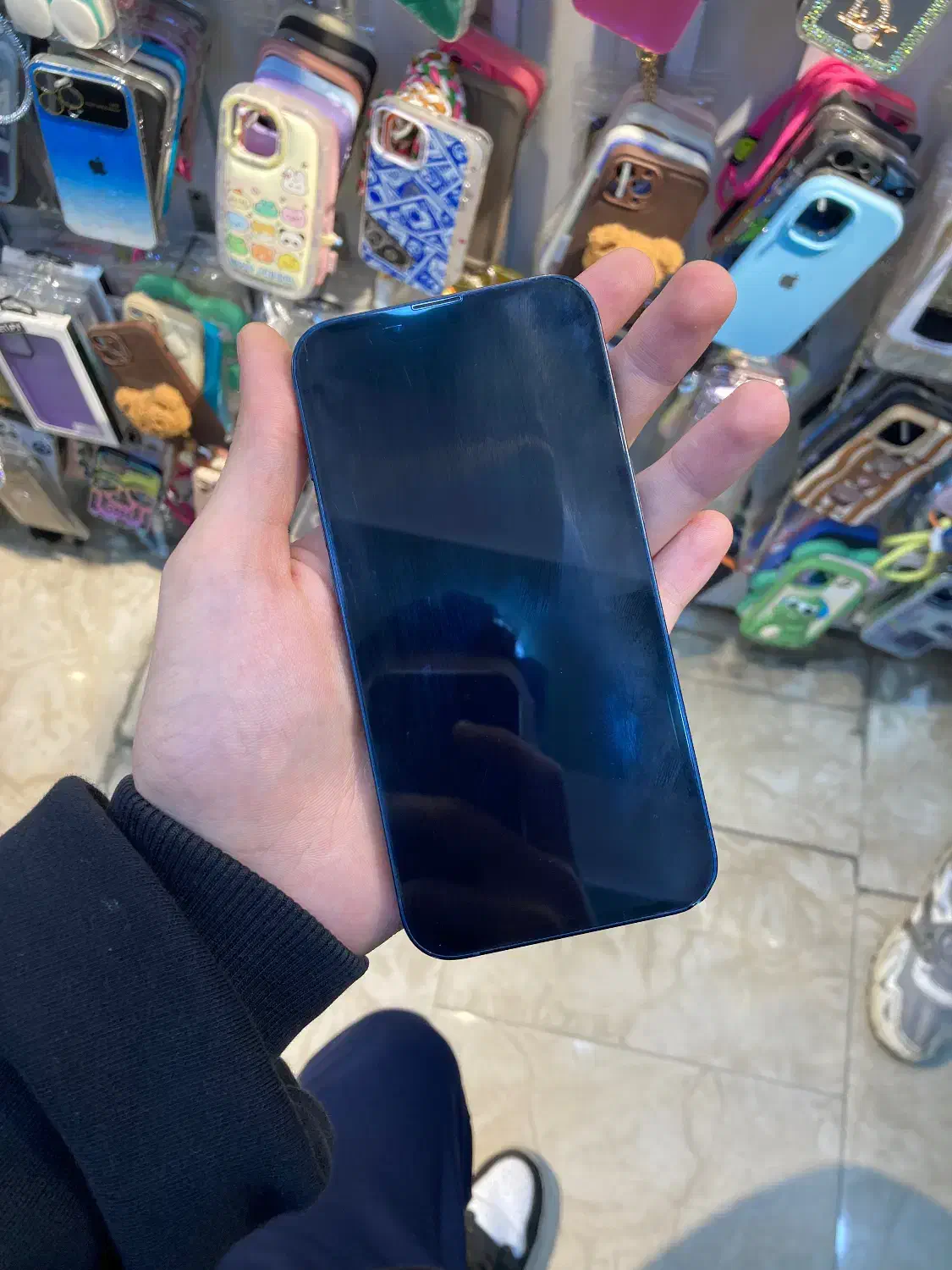 ایفون ۱۳ نرمال|موبایل|لاهیجان, شیشه گران|دیوار