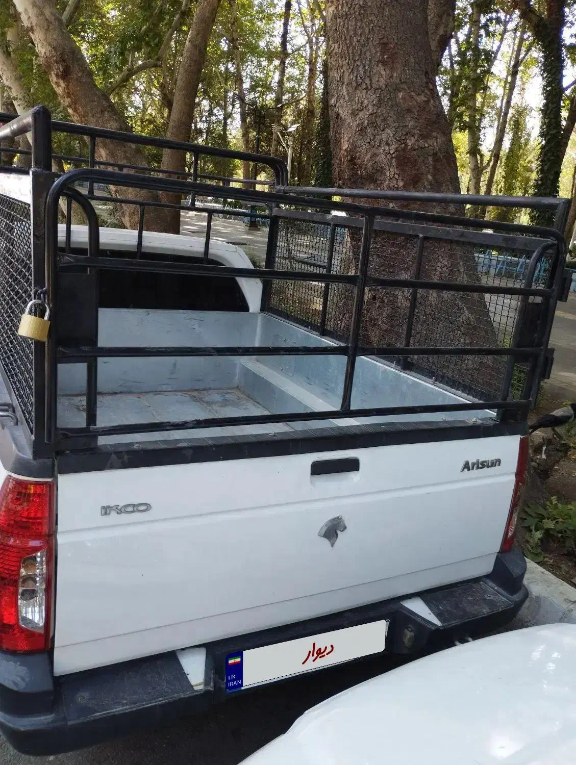 آریسان 1بی رنگ|خودرو سواری و وانت|شاهین‌شهر, شهرک صنعتی|دیوار