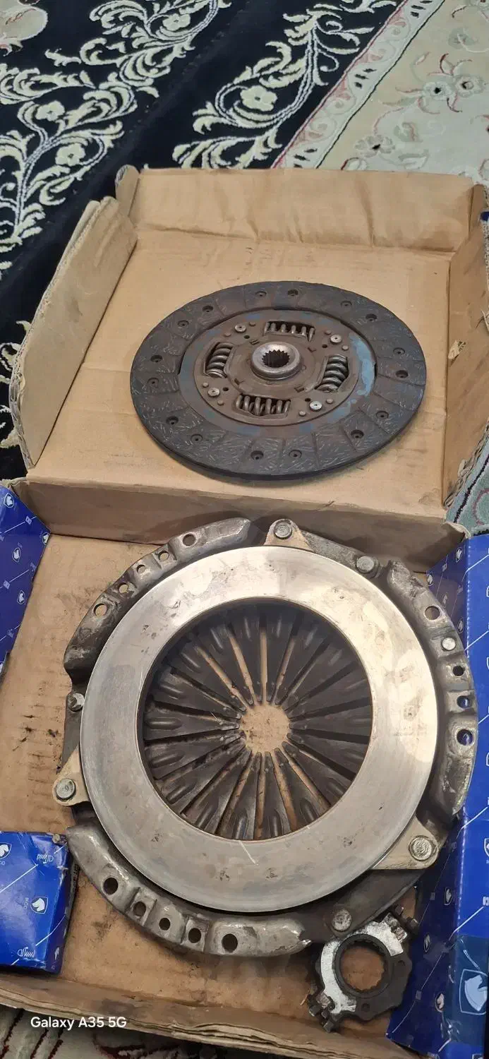 دیسک و صفحه سمند سورن|قطعات یدکی و لوازم جانبی|ری, جوانمرد قصاب|دیوار