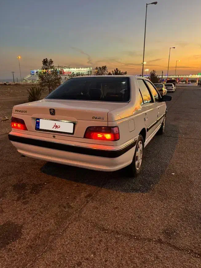 پارس tu5 گاز سیمی|خودرو سواری و وانت|مرودشت, بهارستان|دیوار