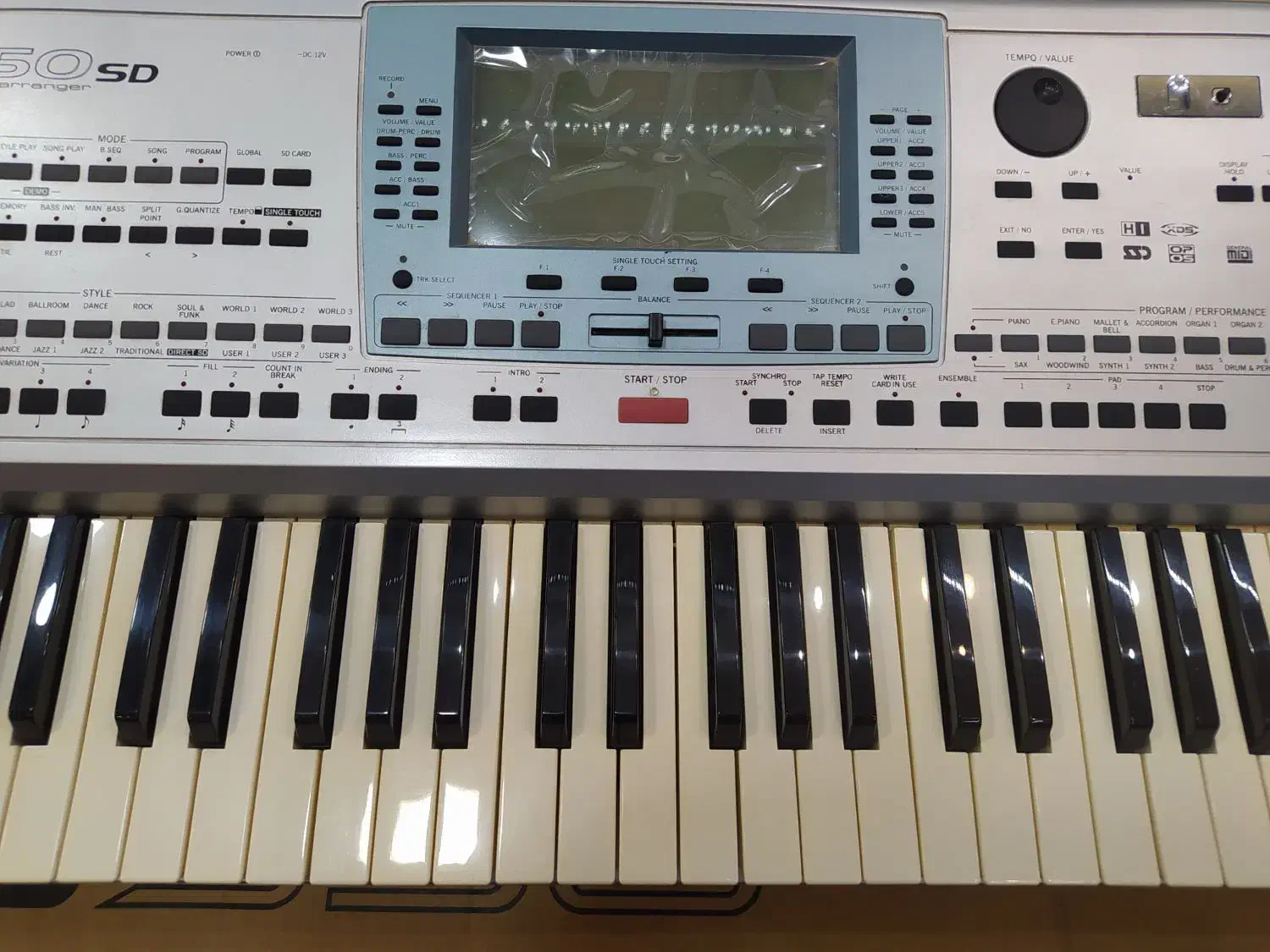 pa50SD|پیانو، کیبورد، آکاردئون|فردیس, قریشی|دیوار