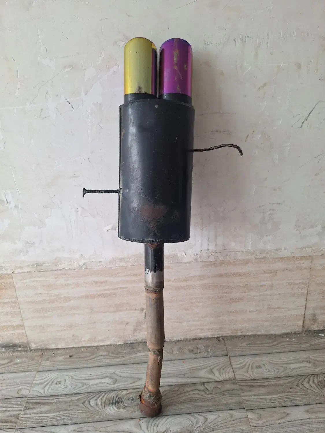 اکزوز اسپرت وخوش رخ وخوش صدا|قطعات یدکی و لوازم جانبی|کرمانشاه, |دیوار