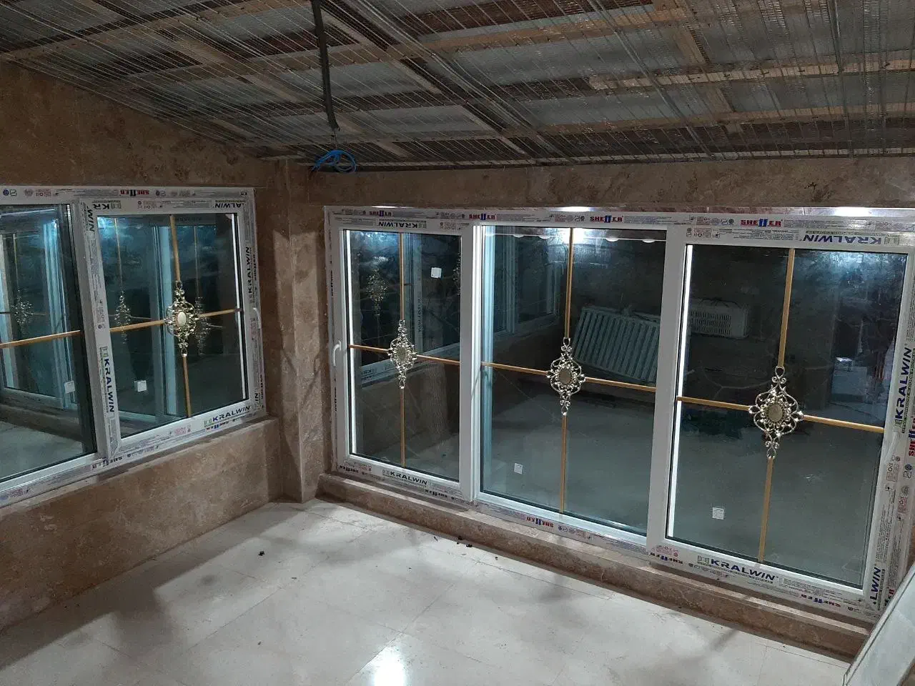 پنجره و درب های UPVC|مصالح و تجهیزات ساختمان|کوچصفهان, |دیوار