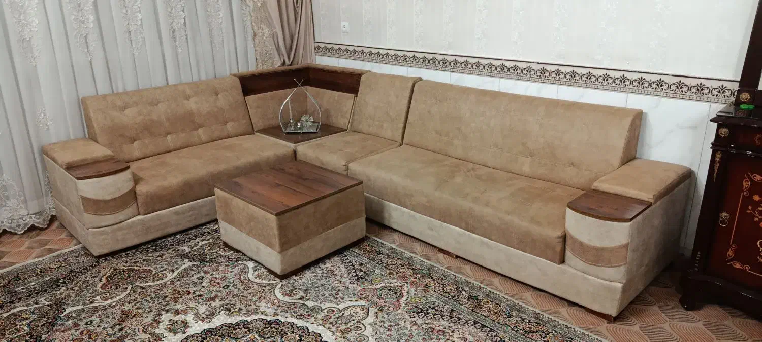 مبل ال تمیز|مبلمان خانگی و میز عسلی|پاکدشت, پاکدشت (مامازند)|دیوار