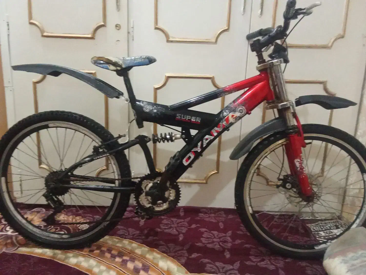 دوچرخه ۲۴دنده ای|دوچرخه، اسکیت، اسکوتر|شوشتر, |دیوار