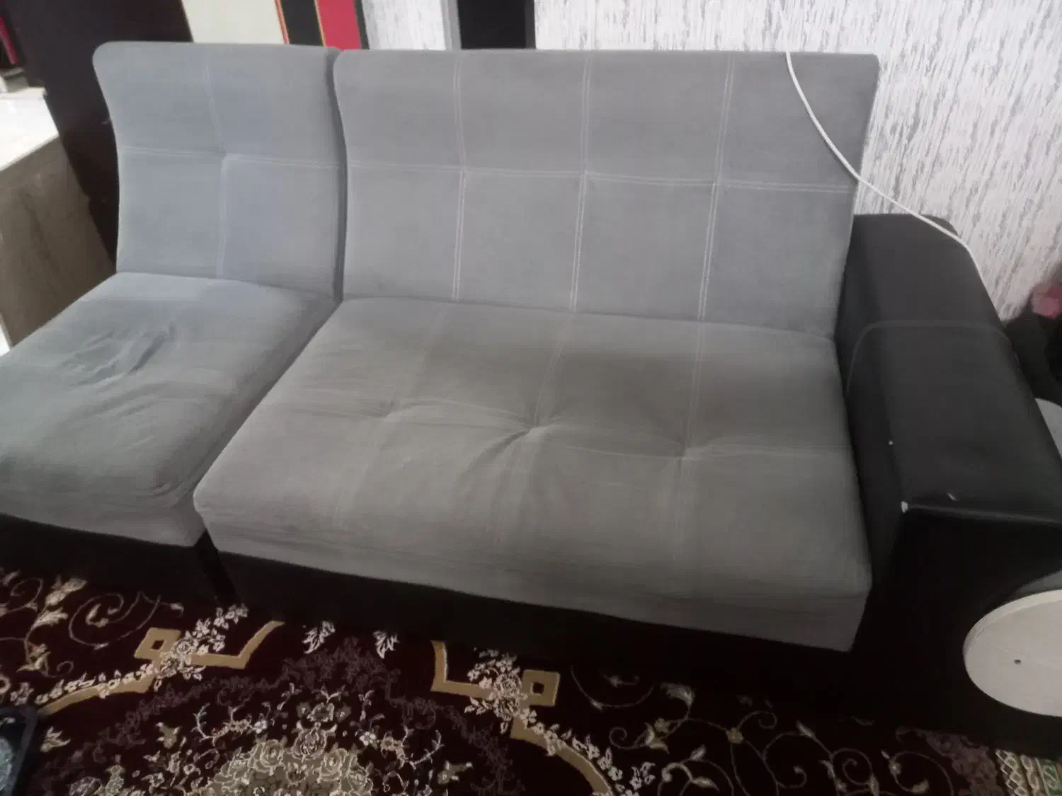 مبل ۶ نفره|مبلمان خانگی و میز عسلی|فلاورجان, |دیوار