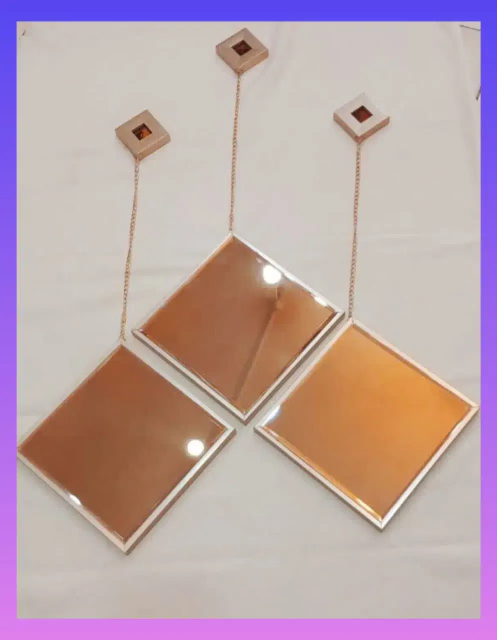 آینه سه تکه|آینه|مشهد, انقلاب|دیوار