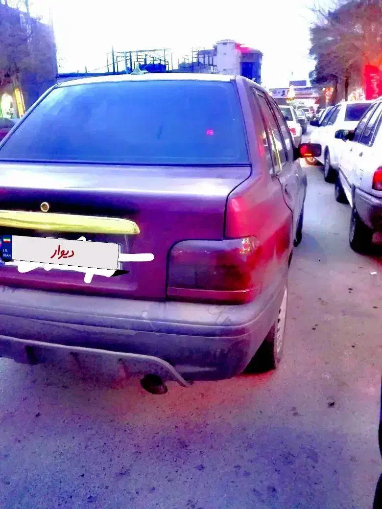 پراید مدل ۸۴ انژکتور|خودرو سواری و وانت|بافق, |دیوار