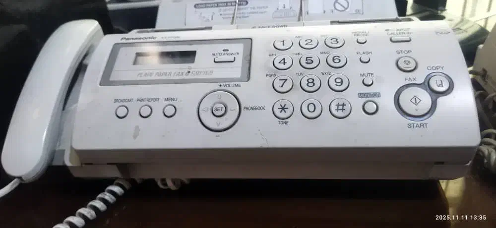 دستگاه فکس|پرینتر، اسکنر، کپی، فکس|تهران, چیتگر شمالی|دیوار