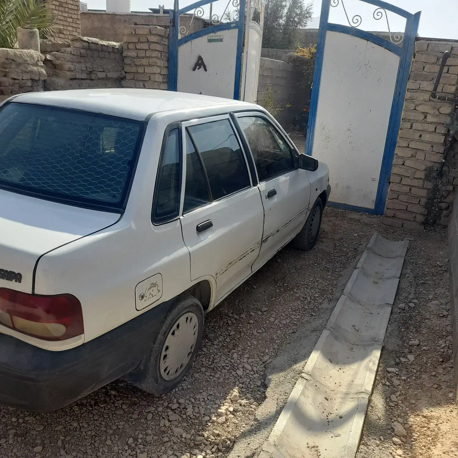 پراید۸۶دوگانه فابریک|خودرو سواری و وانت|ششده و قره بلاغ, |دیوار