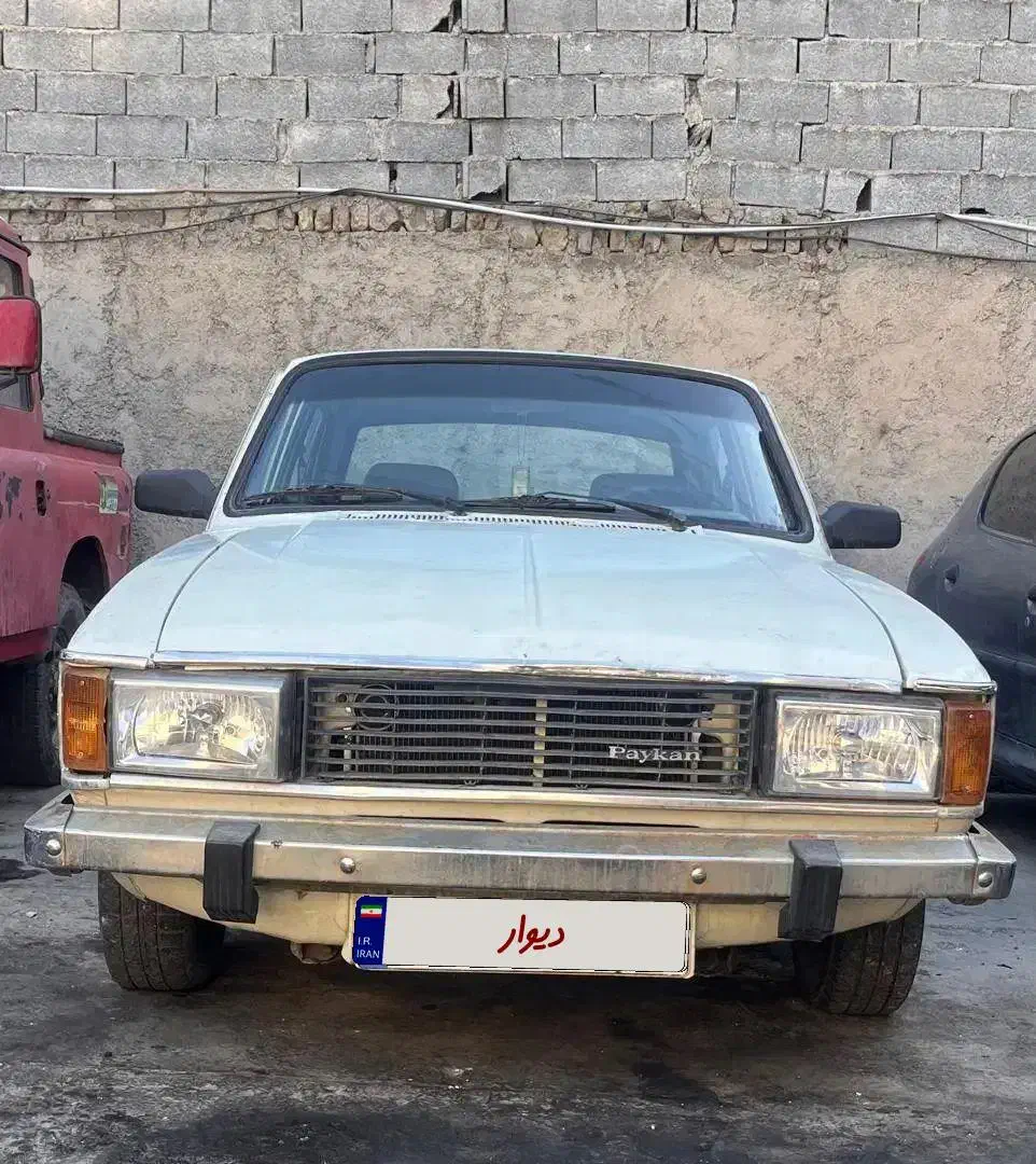 پیکان مدل ۸۱|خودرو سواری و وانت|دماوند, گیلاوند|دیوار