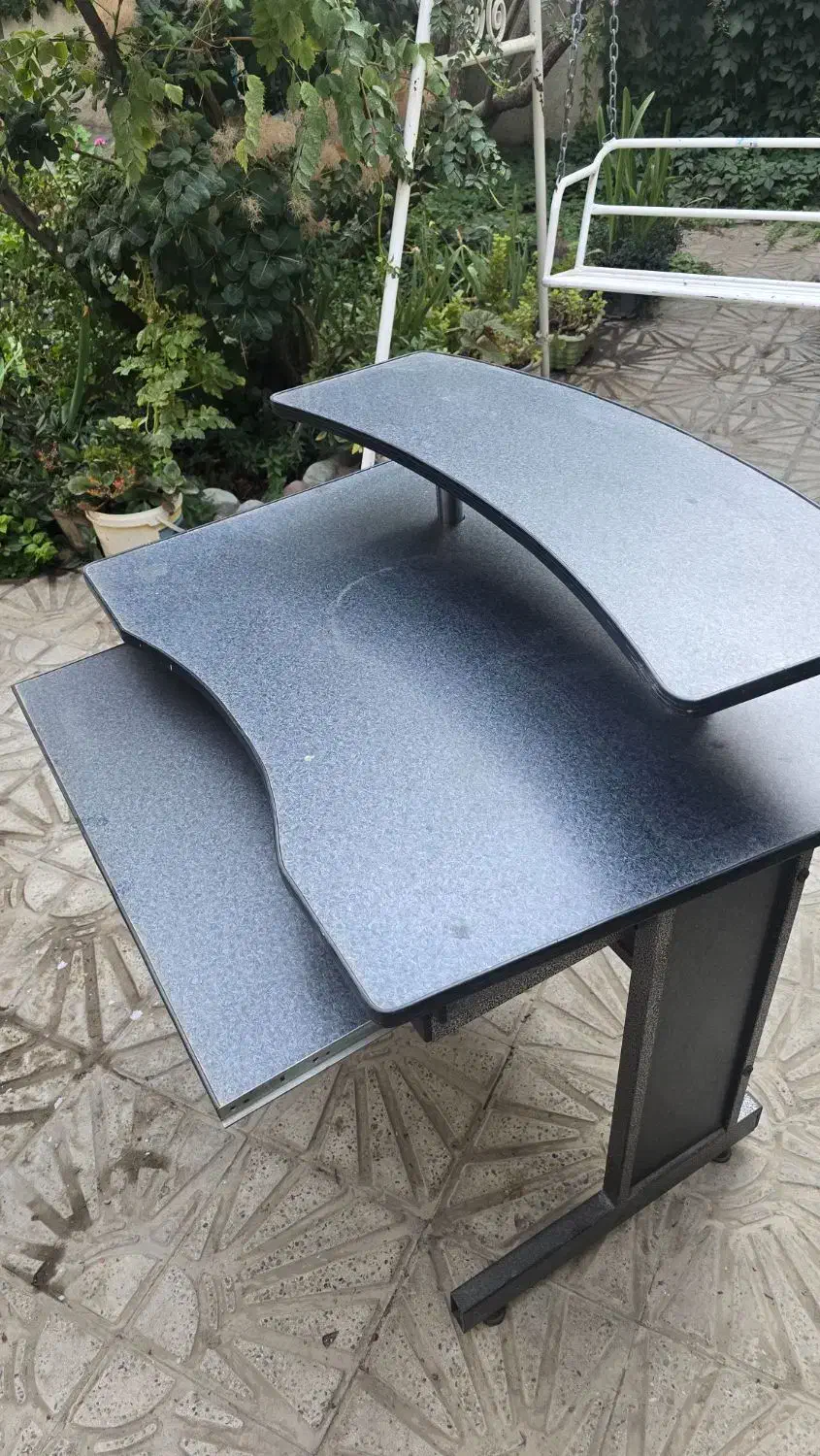 میز کامپیوتر|میز تحریر و کامپیوتر|وحیدیه, |دیوار