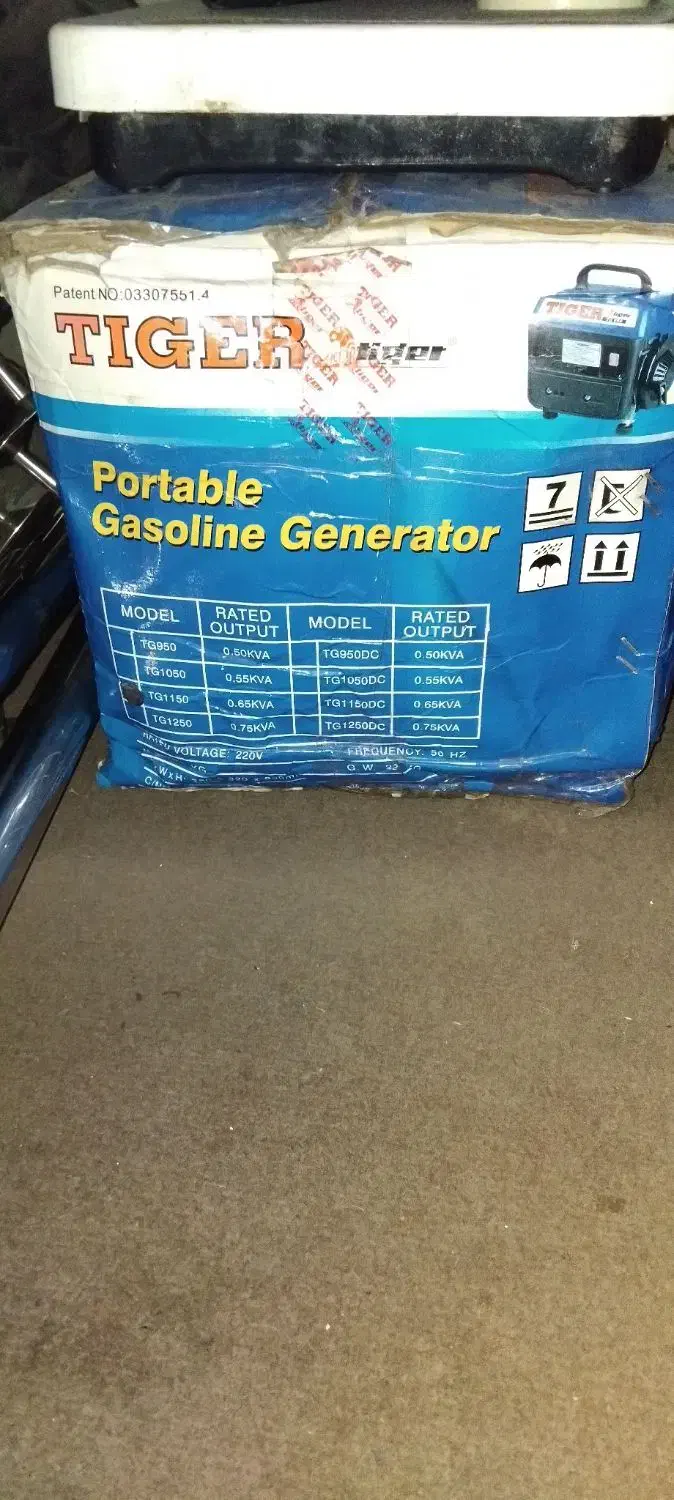 موتور برق بنزینی تایگر مدل 1150DC|ماشینآلات صنعتی|رشت, کوی بیانی|دیوار