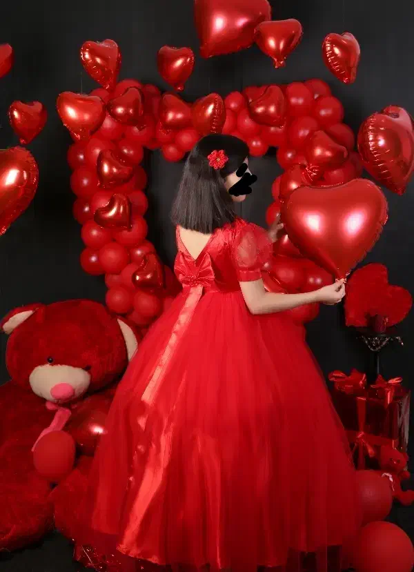 لباس عروس دخترانه|لباس|ماهدشت, |دیوار