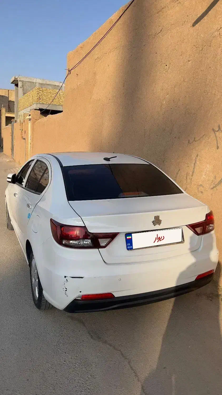 شاهین مدل ۴۰۲|خودرو سواری و وانت|میبد, |دیوار