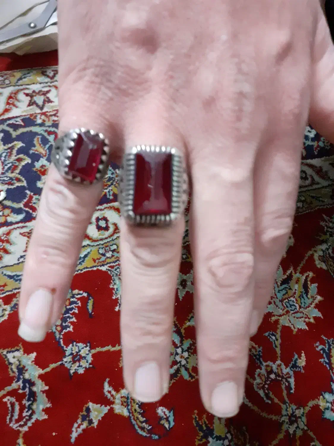 انگشتر نقره|جواهرات|مشهد, شهید بصیر|دیوار