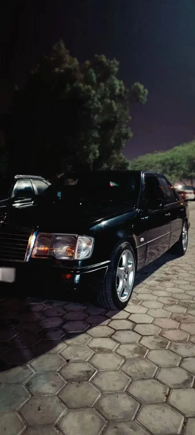 بنز w124 کپل 1987|خودرو کلاسیک|سنندج, |دیوار