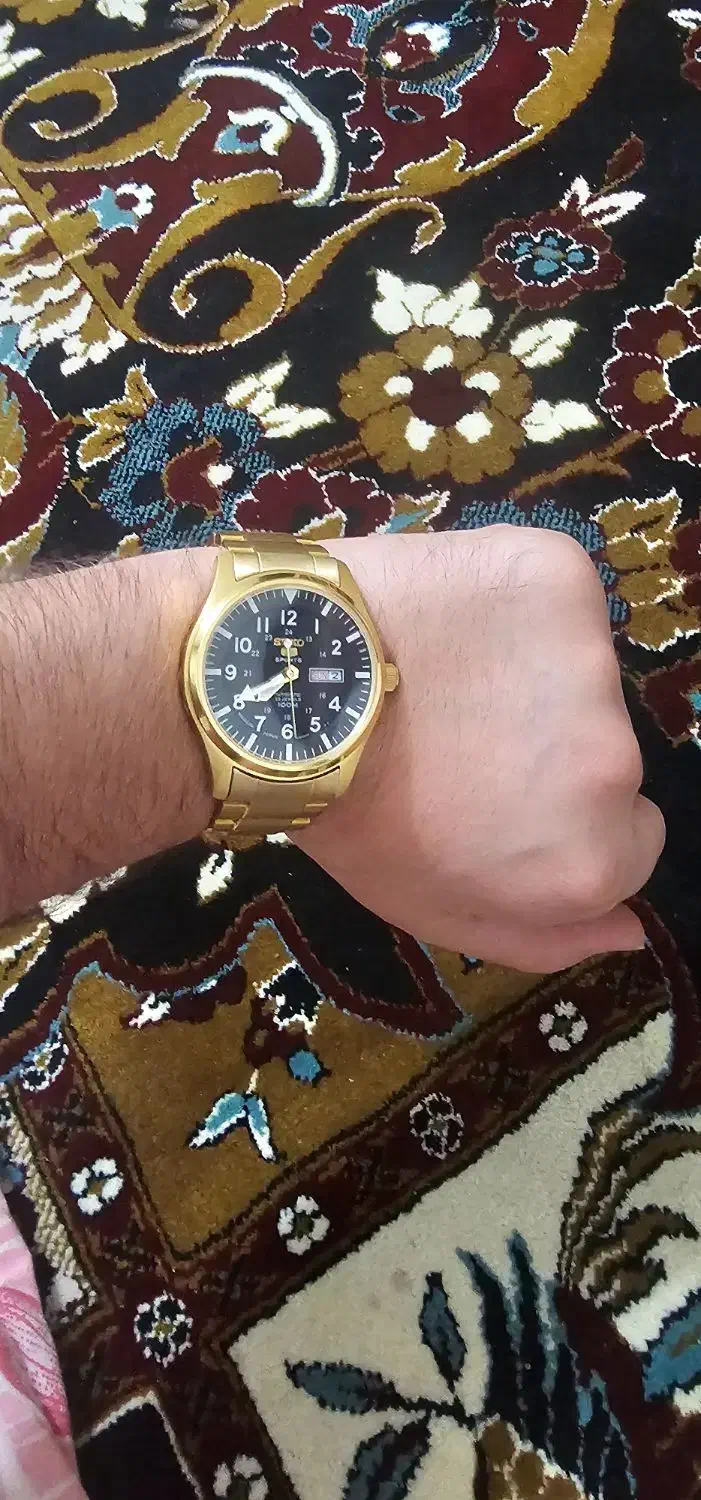 سیکو 5 اتوماتیک رفرنس 4R36A|ساعت|صدرا-فارس, فاز ۱|دیوار