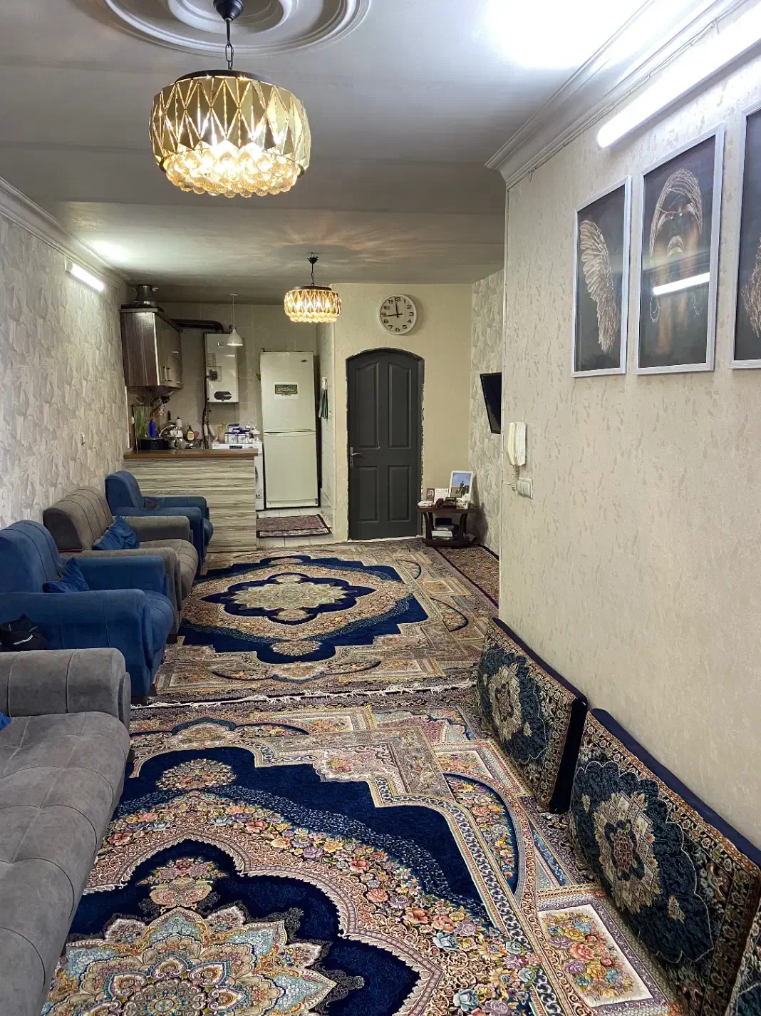 فروش آپارتمان۵۵متری نوید۱۹یک خواب طبقه۲روپیلوت|فروش آپارتمان|مشهد, نوید|دیوار