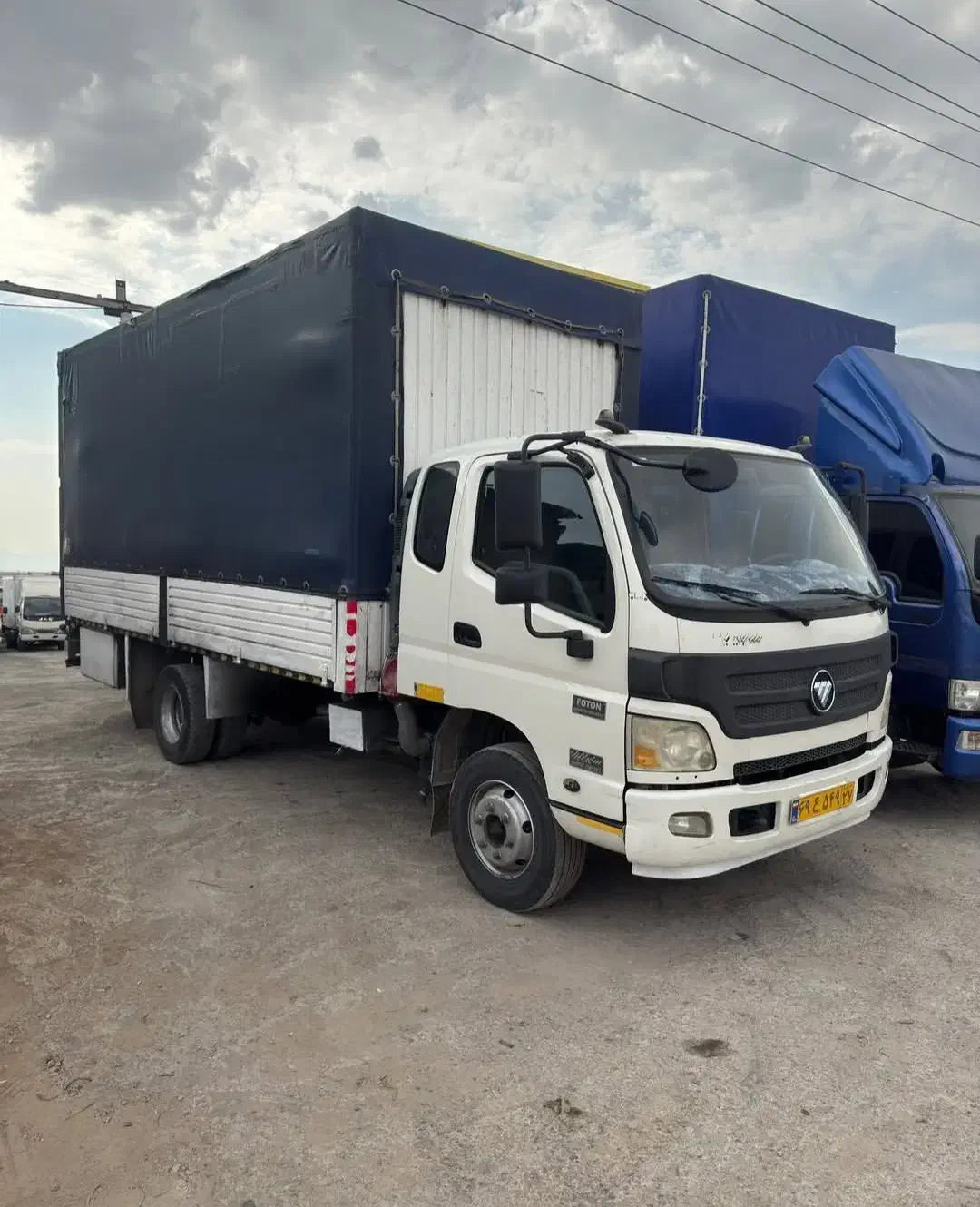 الوند مدل ۹۳ کابین دار|خودرو سنگین|گوگان, |دیوار