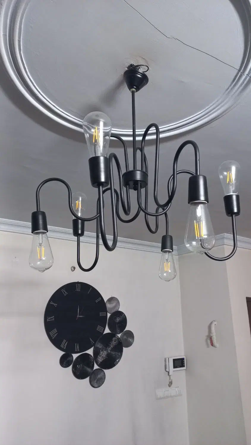 لوستر|لوستر و چراغ آویز|تهران, مسعودیه|دیوار