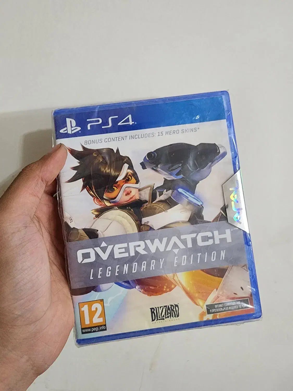 بازی ps4 آکبند overwatch|کنسول، بازی ویدئویی و آنلاین|ارومیه, |دیوار