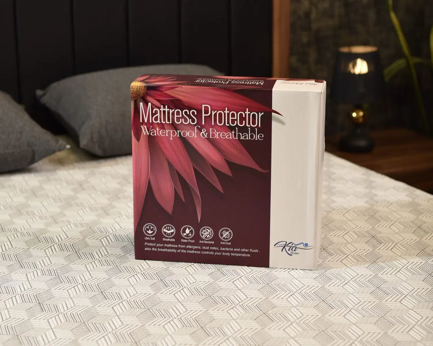 محافظ ضد آب دونفره|رختخواب، بالش، پتو|قائمشهر, |دیوار