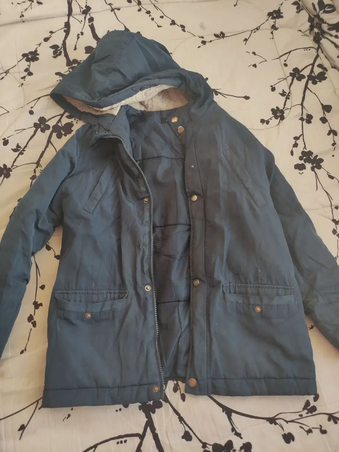 دو عدد کاپشن زیر قیمت|لباس|شیراز, شهرک سراج‎|دیوار