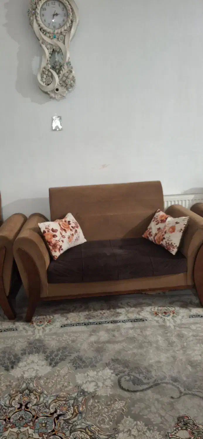 فروش مبل 7نفره|مبلمان خانگی و میز عسلی|املش, |دیوار