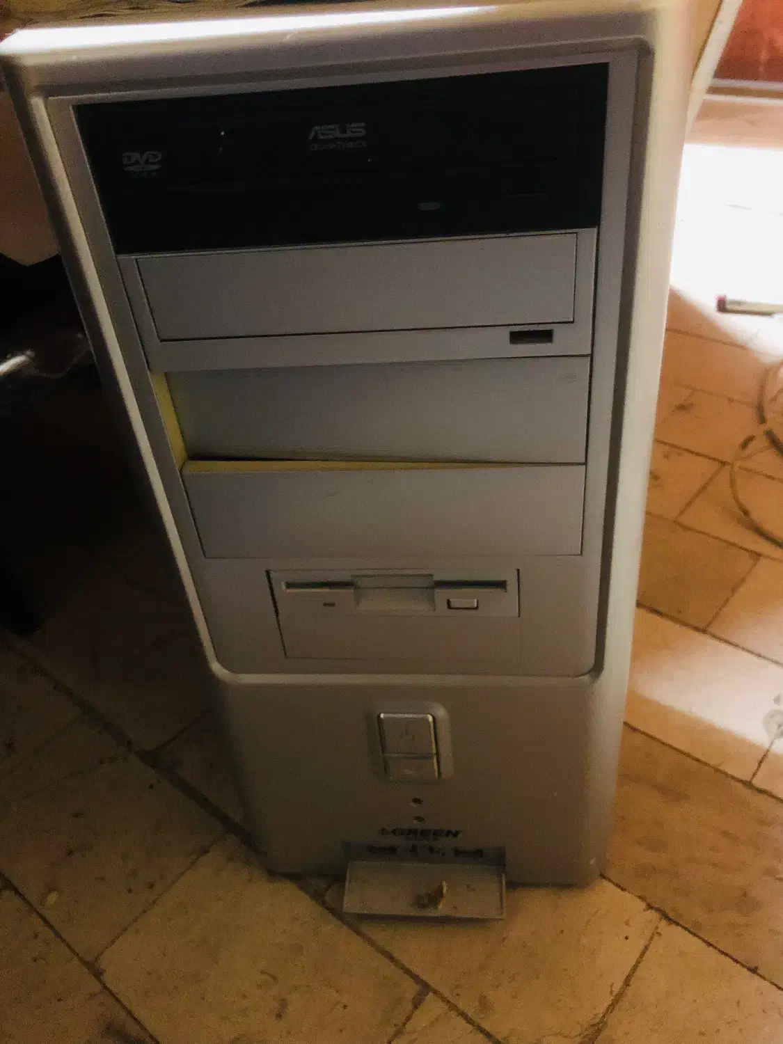 کیس کامل کامپیوتر گرین|رایانه رومیزی|شهریار, شهریار|دیوار