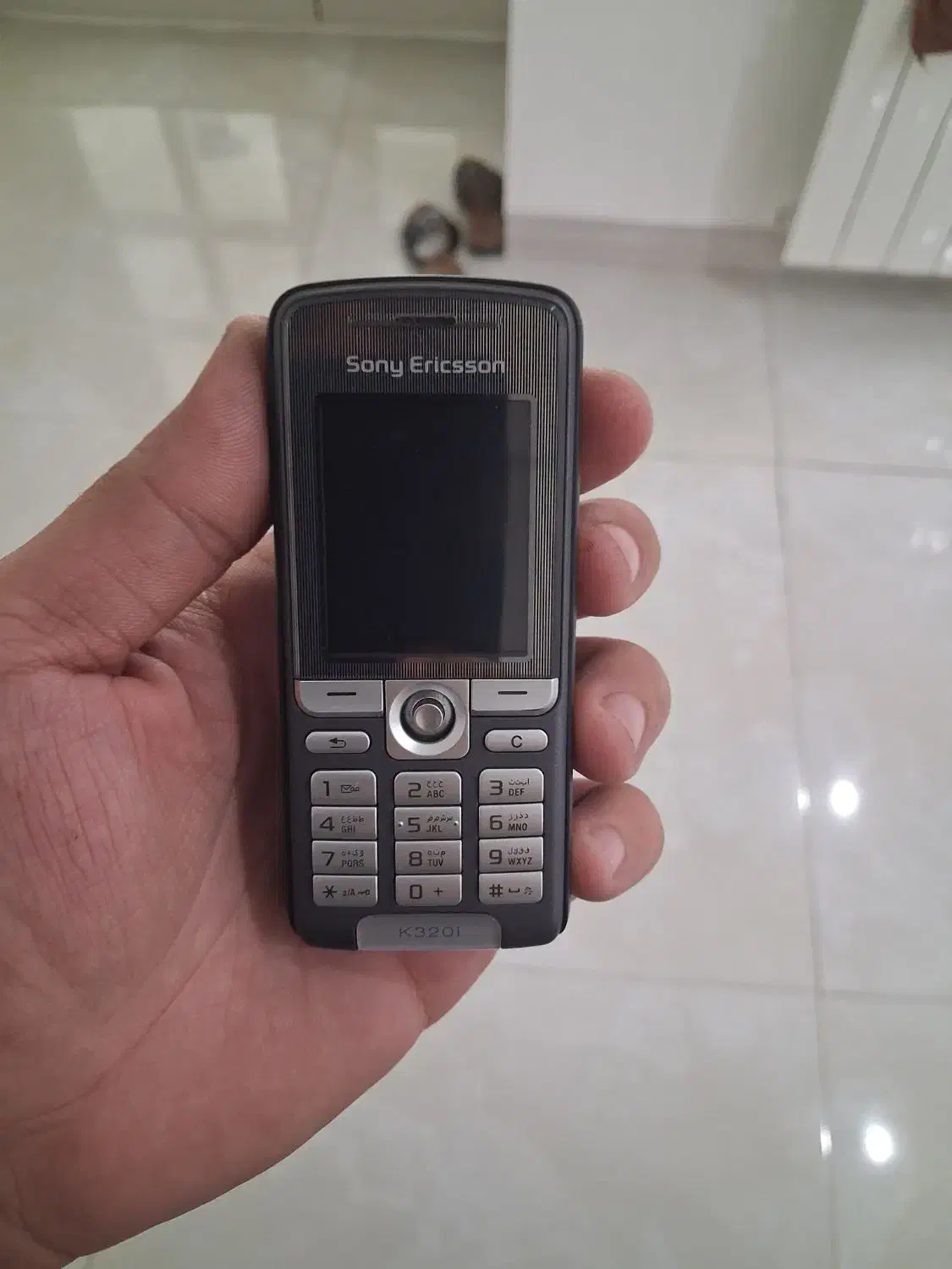 سونی اریکسون k320 پلمپ نو|موبایل|منجیل, |دیوار