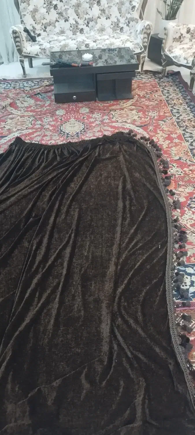 دستک پرده|پرده، رانر، رومیزی|مشهد, حجاب (شهرک غرب)|دیوار