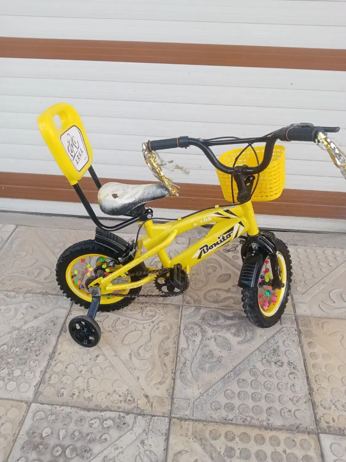 دوچرخه سایز 12 بونیتو درحد صفر|دوچرخه، اسکیت، اسکوتر|سقز, |دیوار