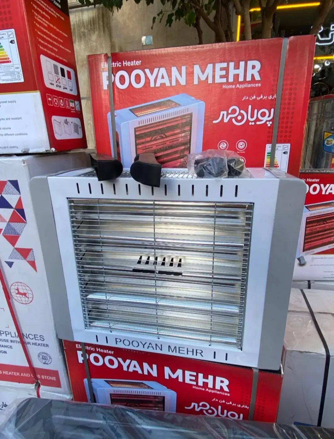 بخاری برقی عمده مستقیم کارخانه|بخاری، هیتر، شومینه|تهران, حسنآباد|دیوار