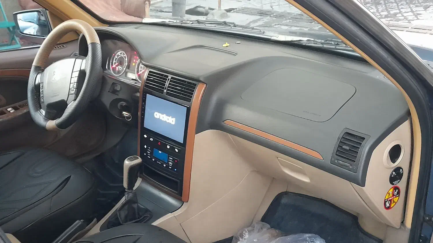 پارس تیوفایو سفارشی|خودرو سواری و وانت|آق قلا, |دیوار