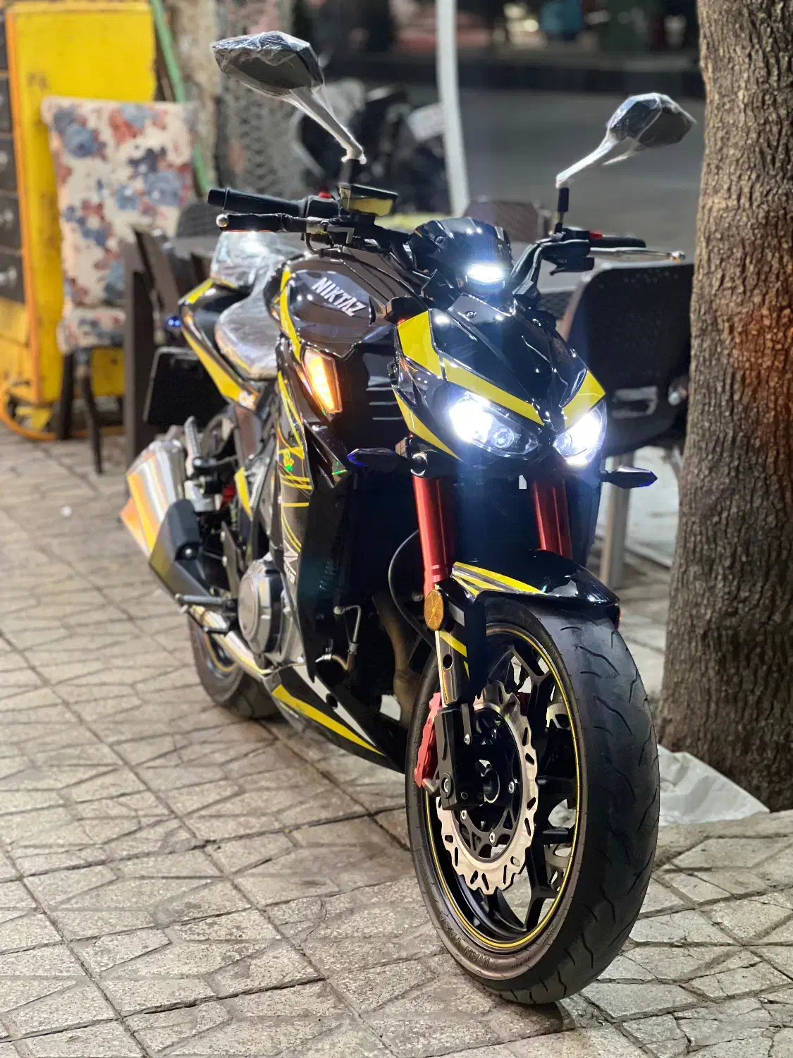 طرح zنیکتاز1404 معاوضه با 206|موتورسیکلت|درگزین, |دیوار