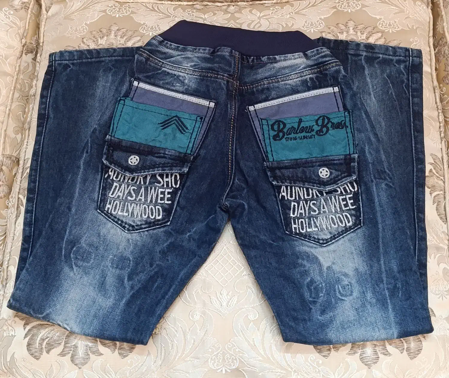 شلوار لی پسرانه|کفش و لباس بچه|تهران, حکیمیه|دیوار